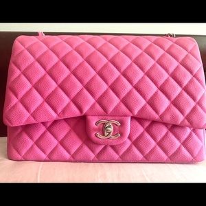 Chanel Double Flap Maxi Bag